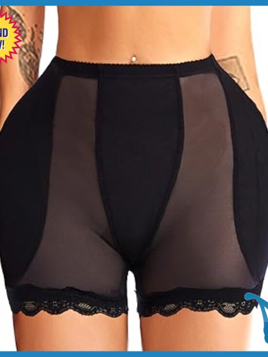 Other - Medium Shapewear Padded Panties Butt Enhancer Hip Dip Pads Compression